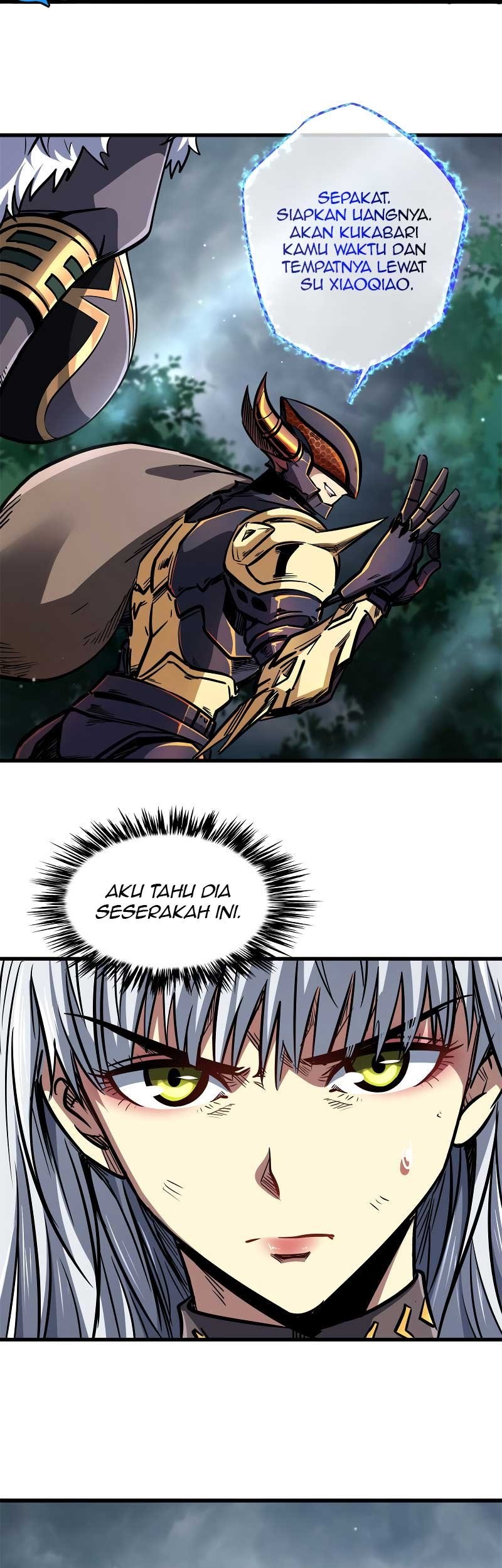 Super God Gene Chapter 09 Gambar 22