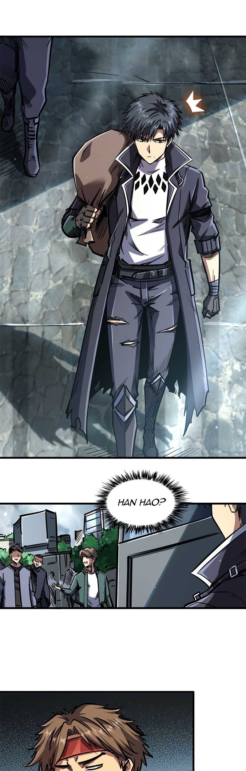 Super God Gene Chapter 09 Gambar 24