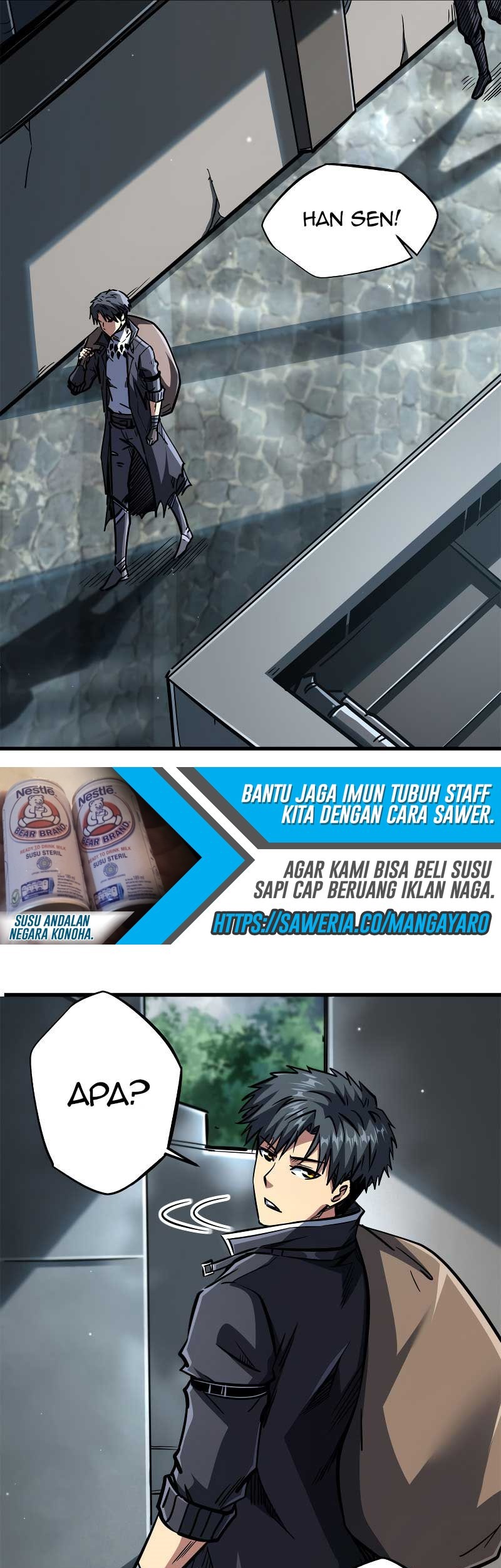 Super God Gene Chapter 09 Gambar 26