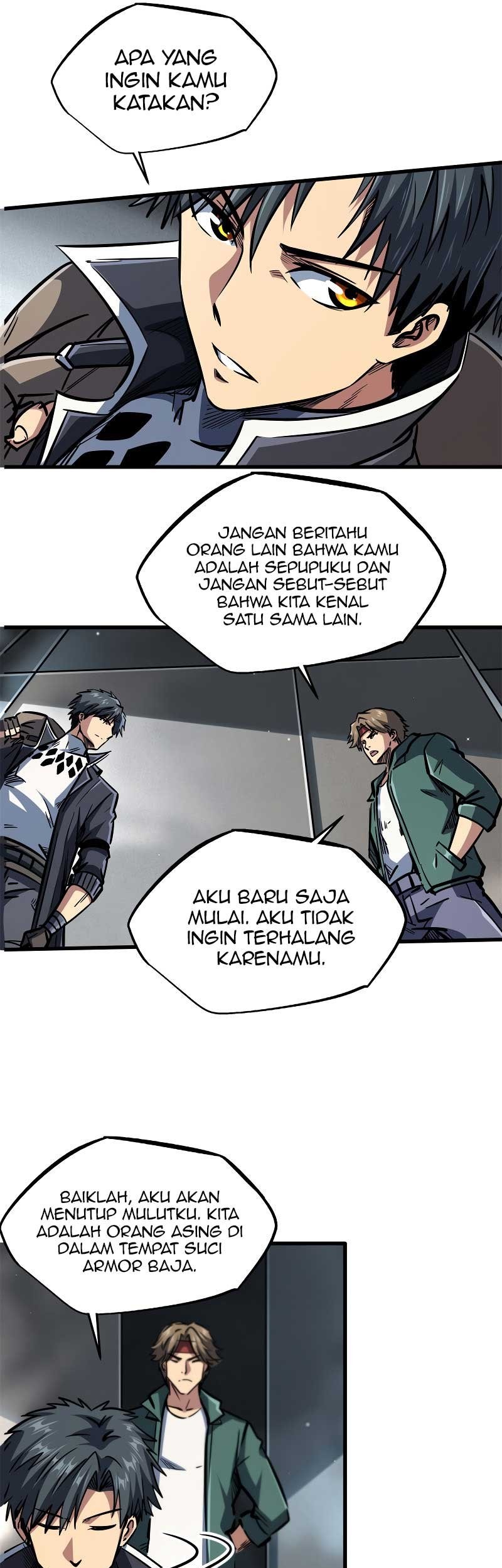 Super God Gene Chapter 09 Gambar 28