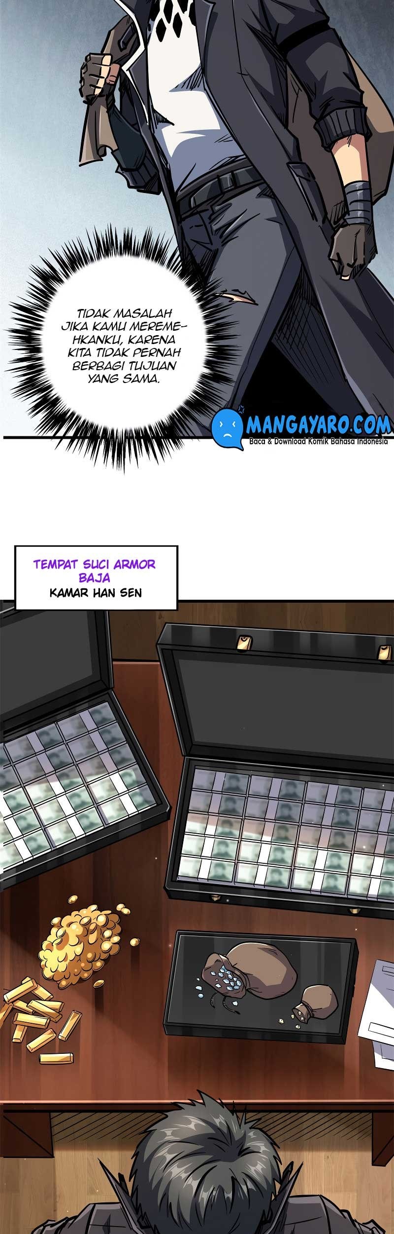 Super God Gene Chapter 09 Gambar 30