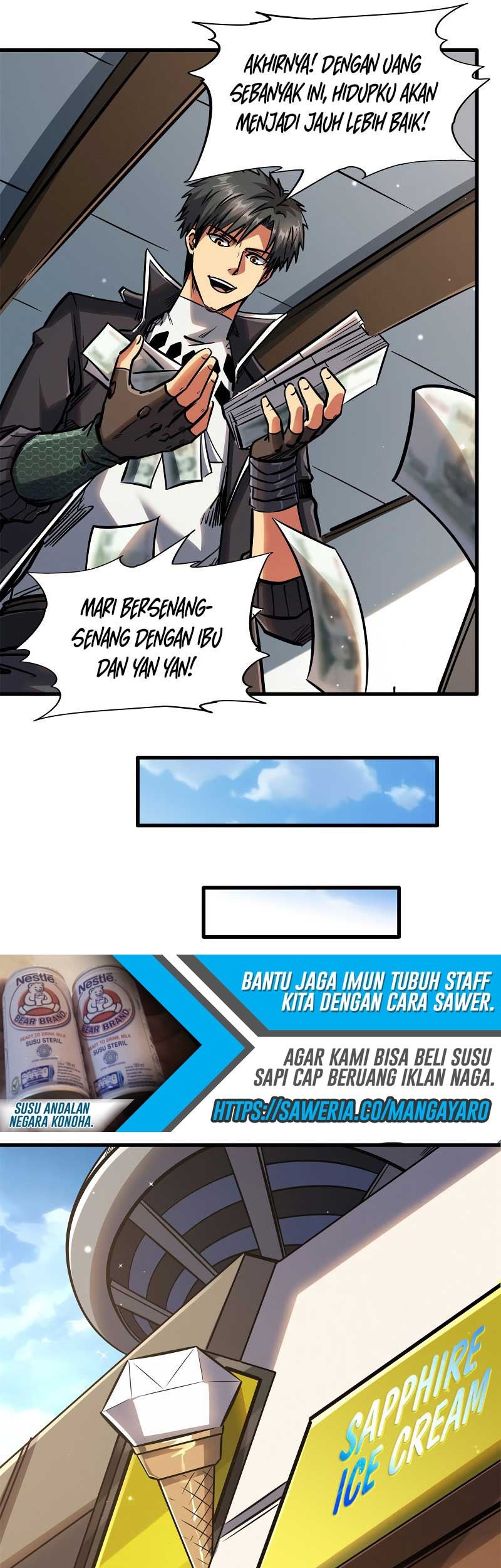 Super God Gene Chapter 09 Gambar 32