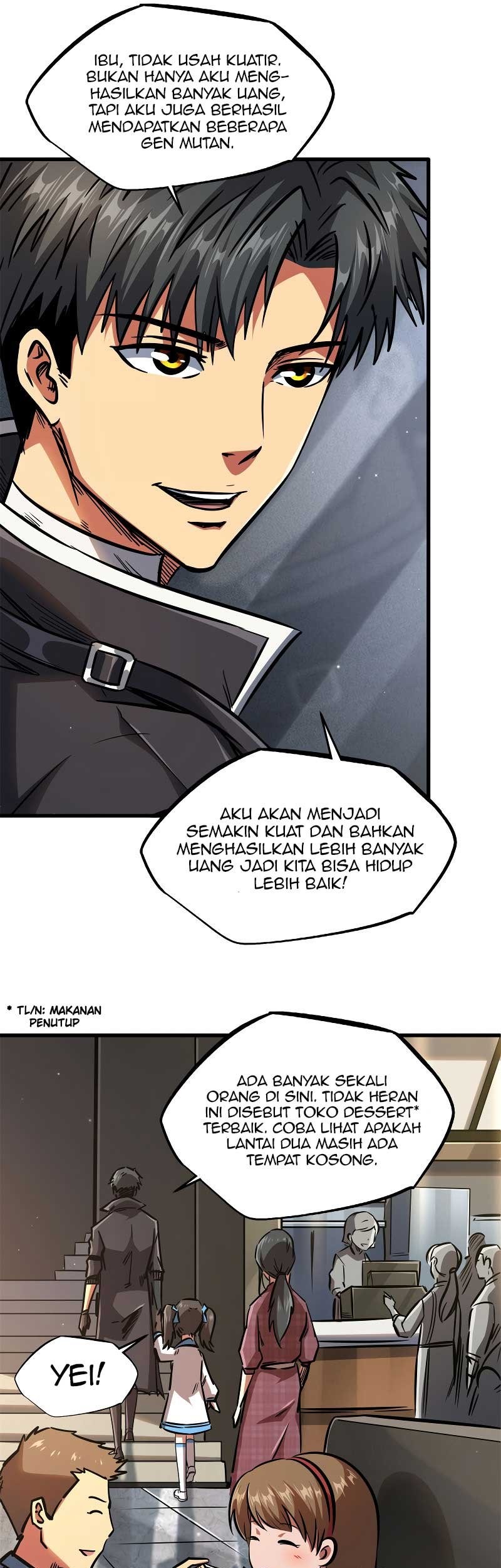 Super God Gene Chapter 09 Gambar 36
