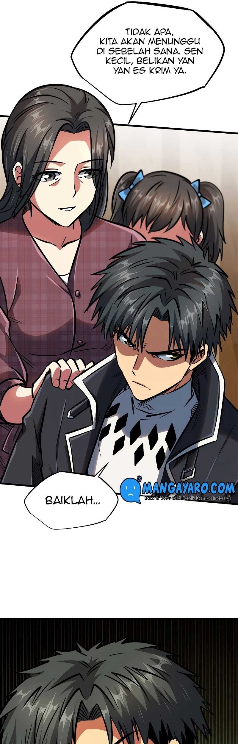 Super God Gene Chapter 09 Gambar 40
