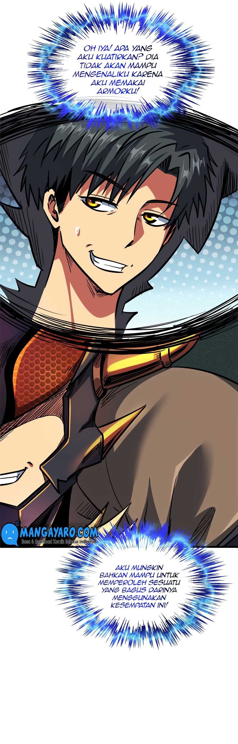 Super God Gene Chapter 09 Gambar 5