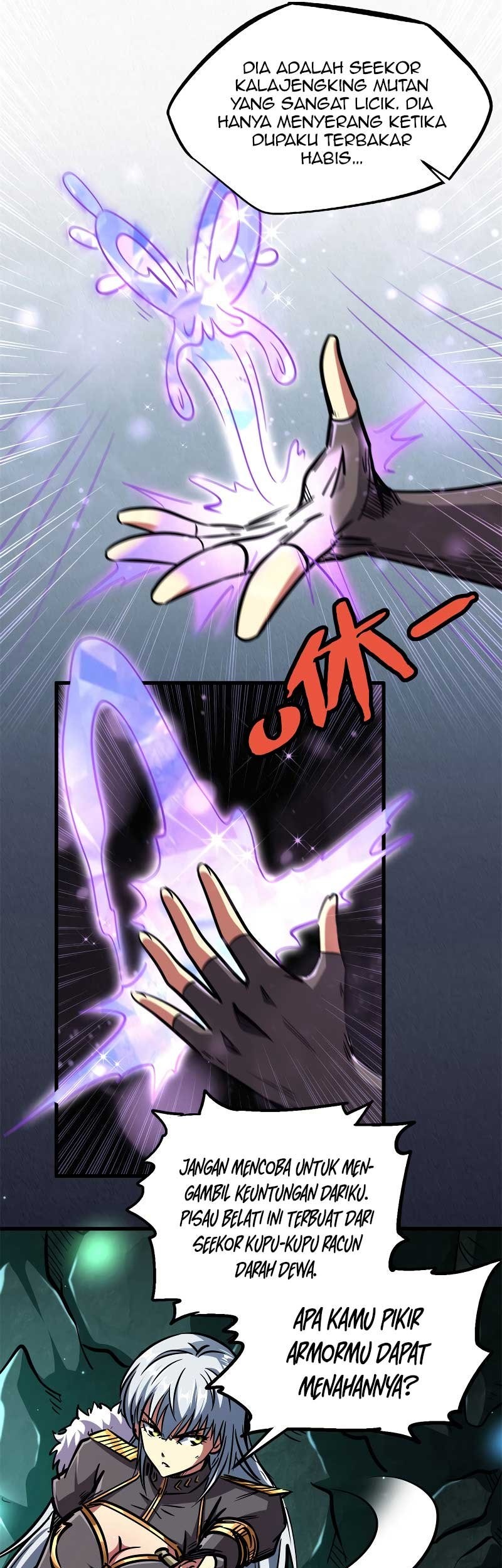 Super God Gene Chapter 09 Gambar 8