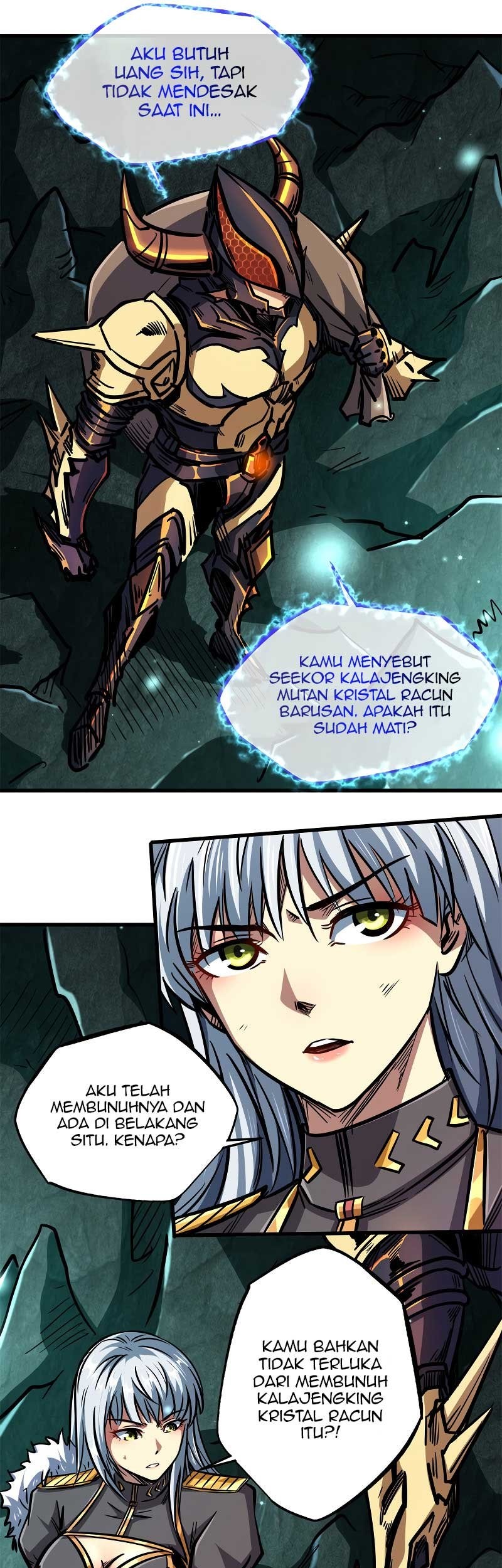 Super God Gene Chapter 09 Gambar 12