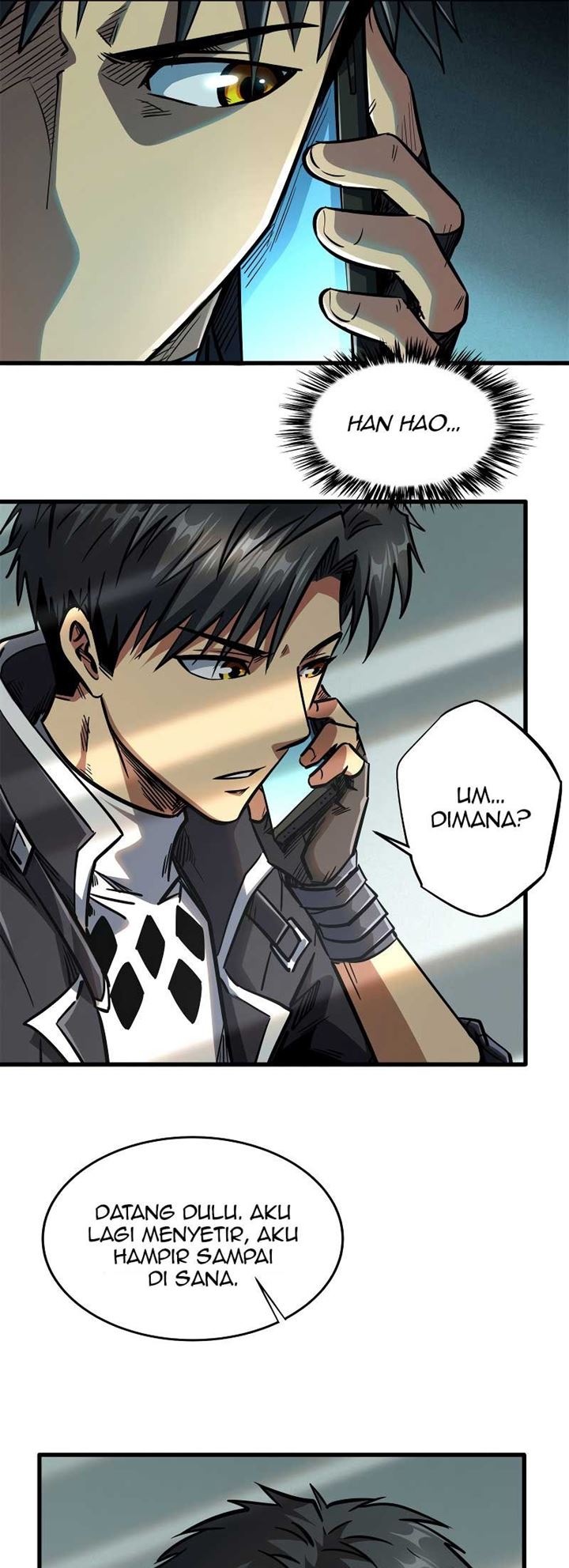 Super God Gene Chapter 08 Gambar 11