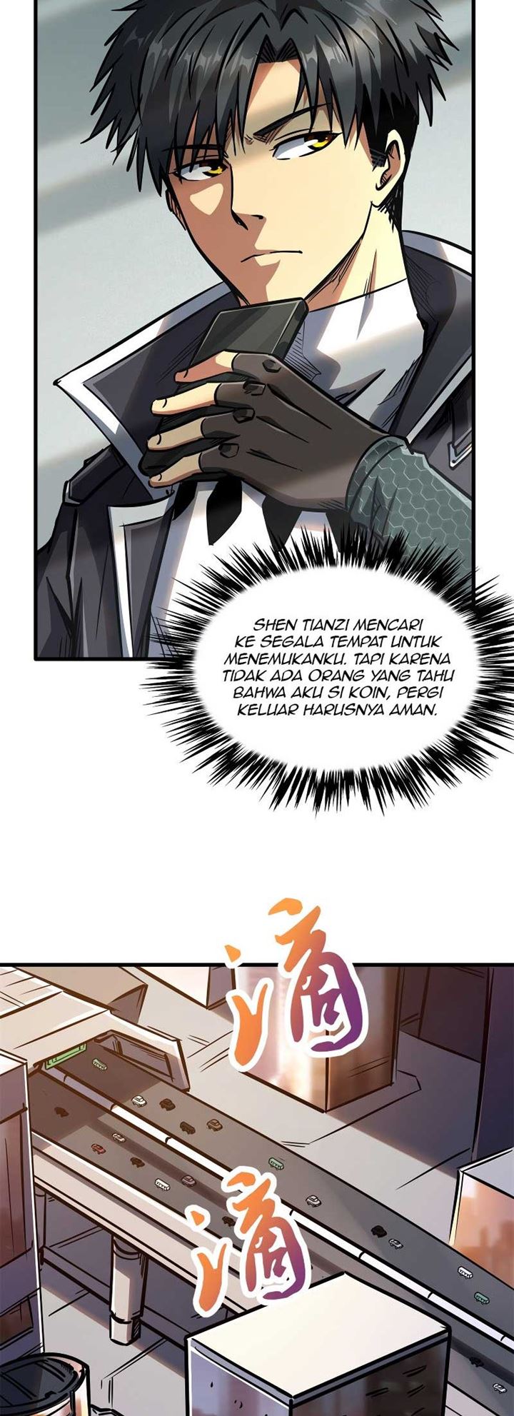 Super God Gene Chapter 08 Gambar 12