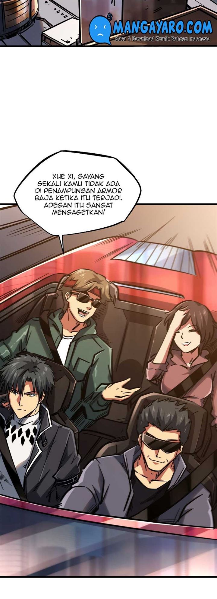 Super God Gene Chapter 08 Gambar 13