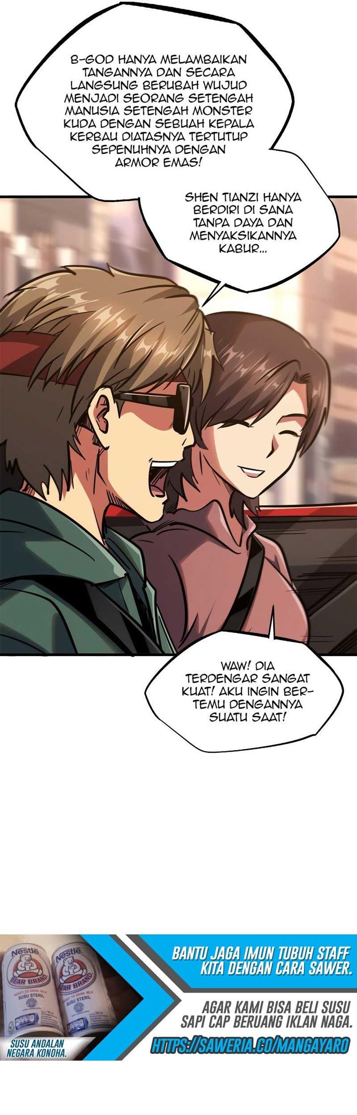 Super God Gene Chapter 08 Gambar 14