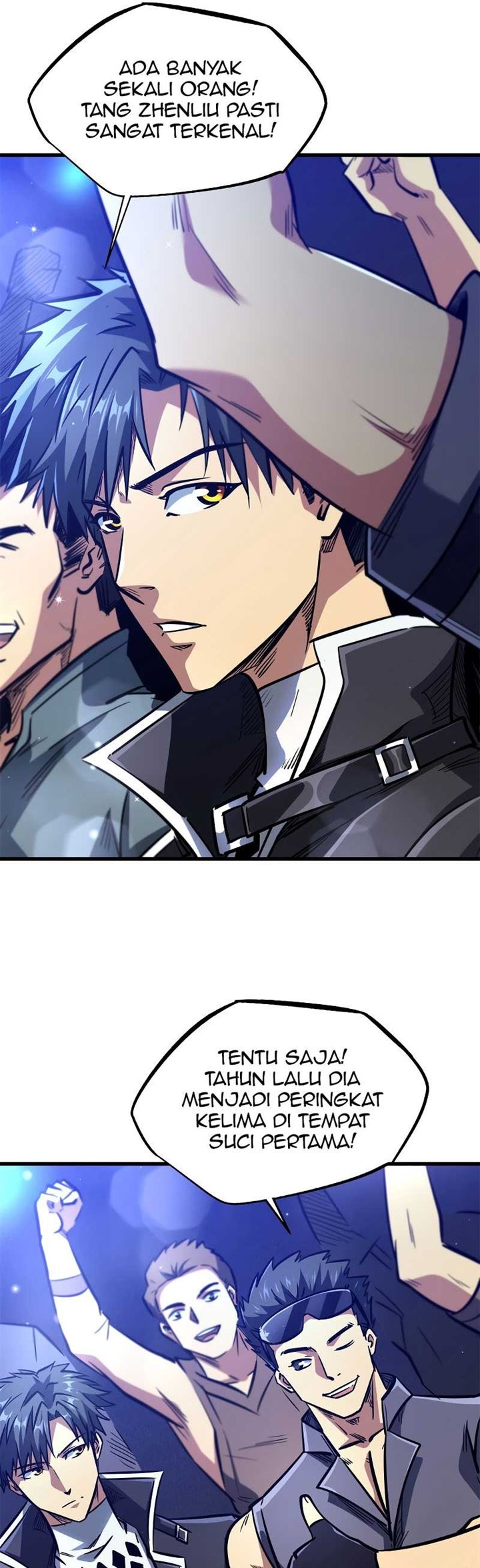 Super God Gene Chapter 08 Gambar 20