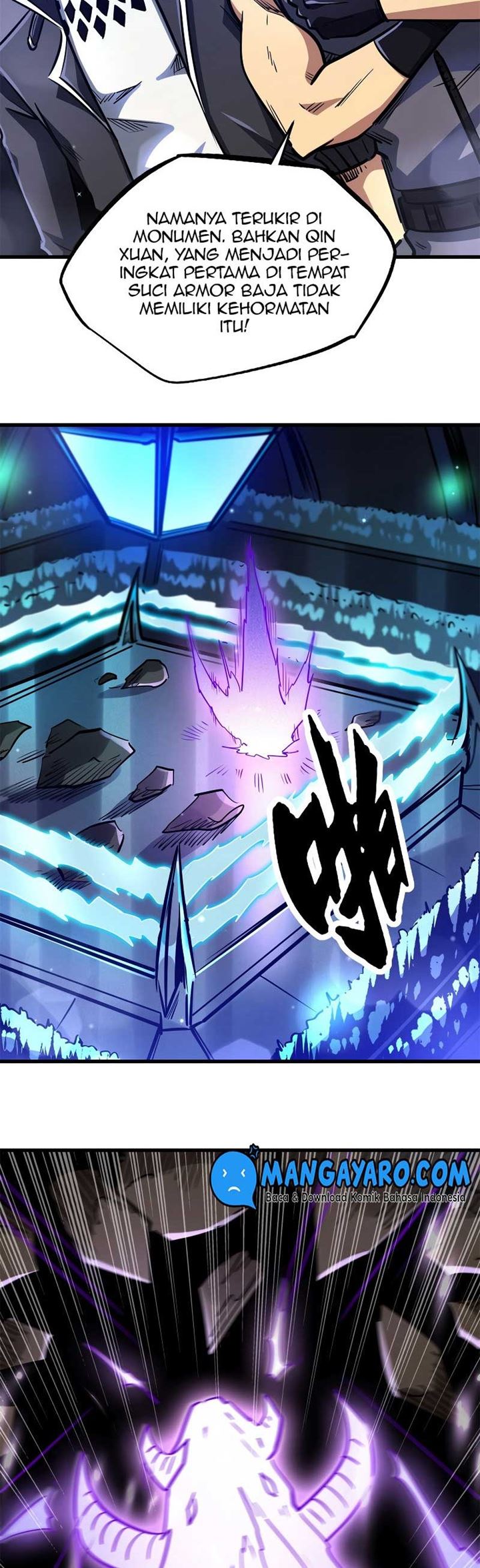 Super God Gene Chapter 08 Gambar 21