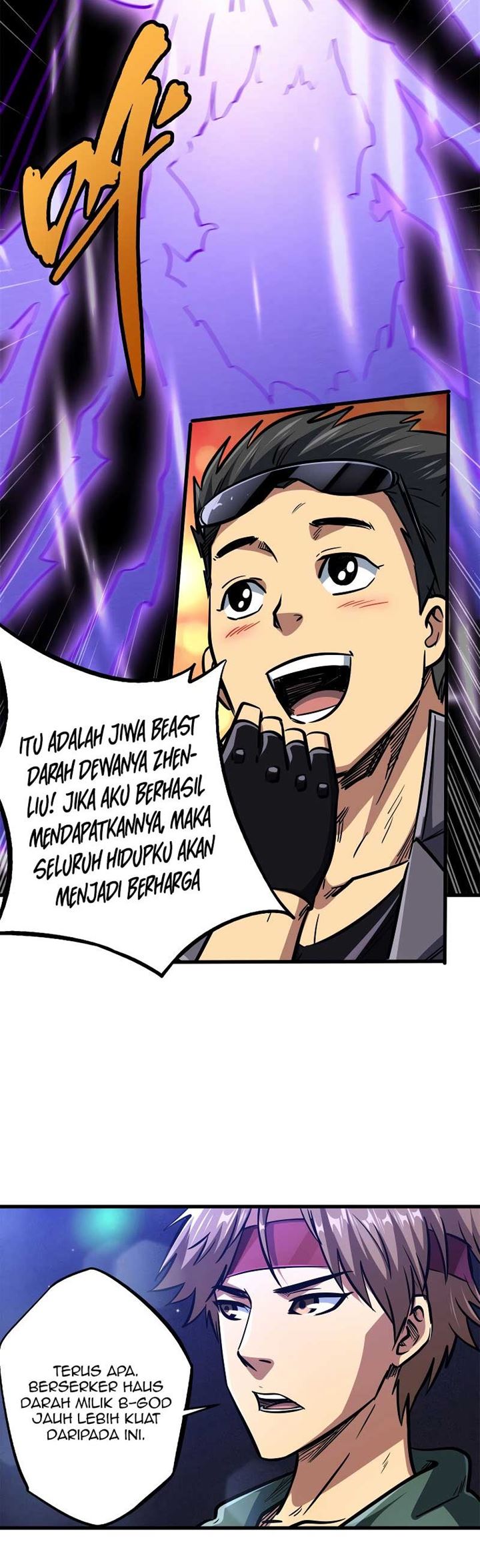 Super God Gene Chapter 08 Gambar 22