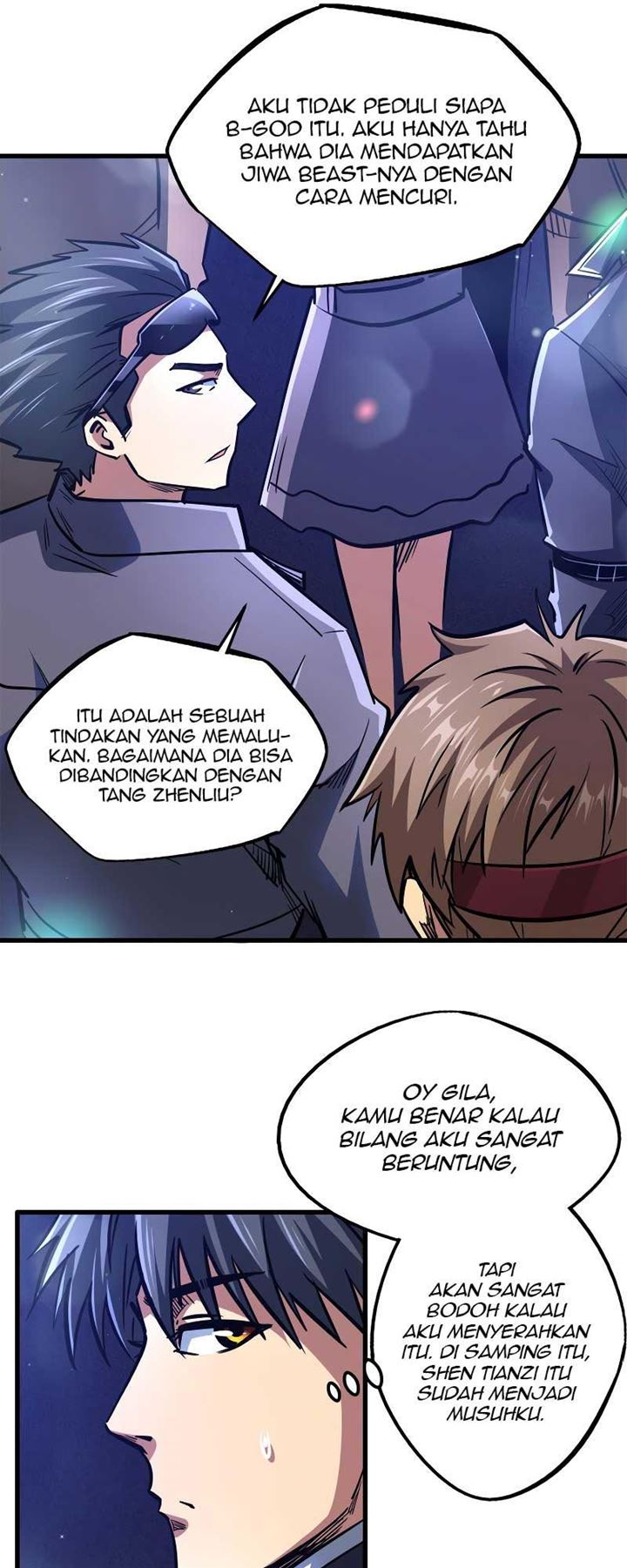 Super God Gene Chapter 08 Gambar 23