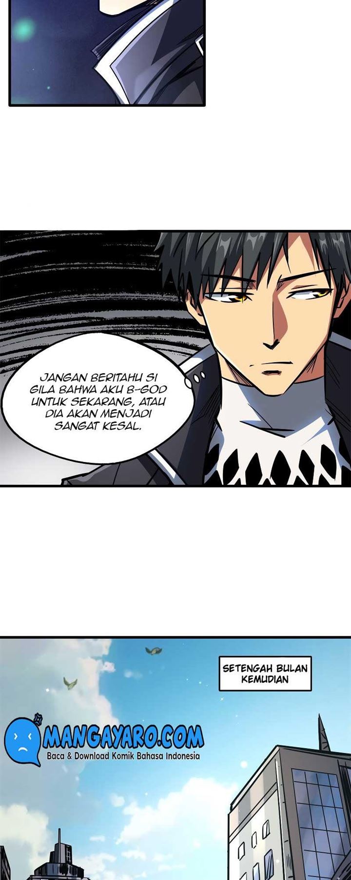 Super God Gene Chapter 08 Gambar 24