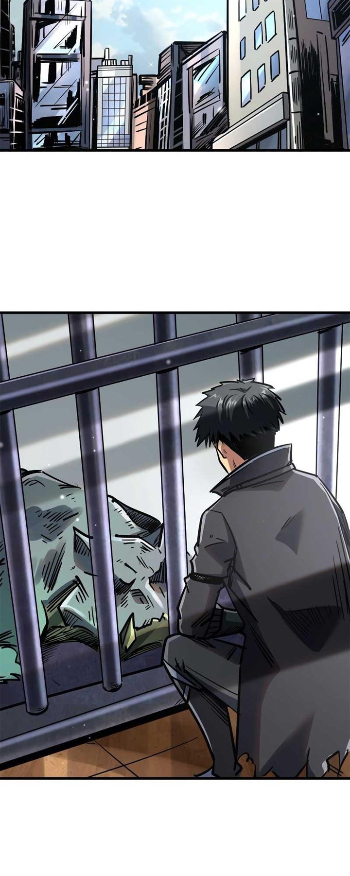 Super God Gene Chapter 08 Gambar 25