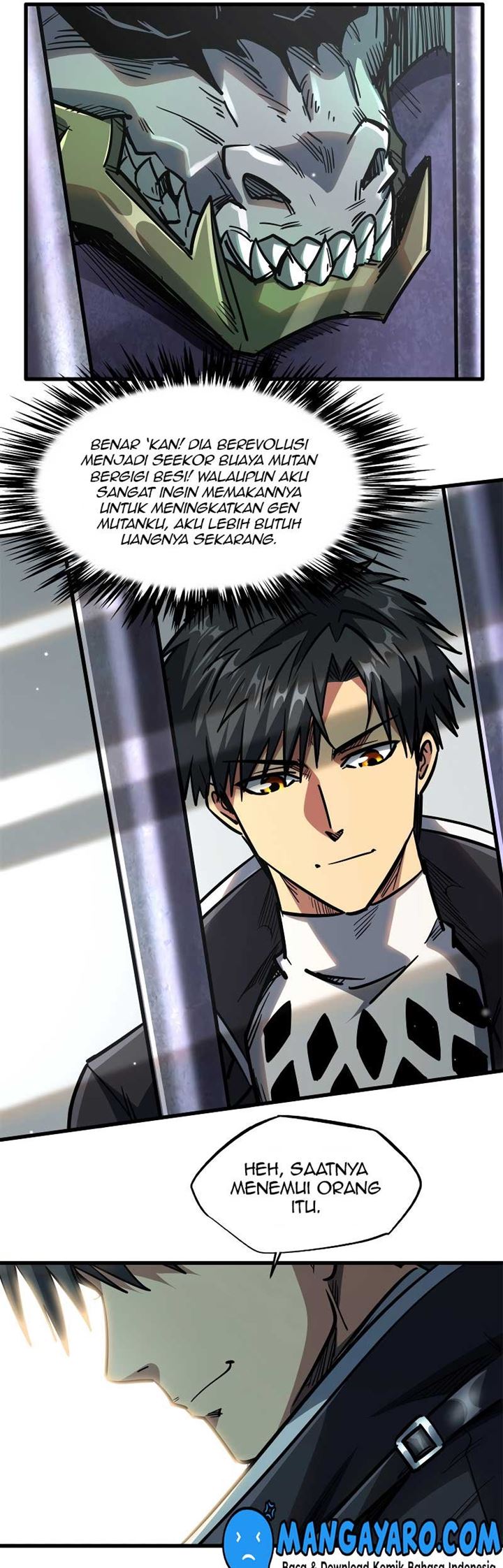 Super God Gene Chapter 08 Gambar 26