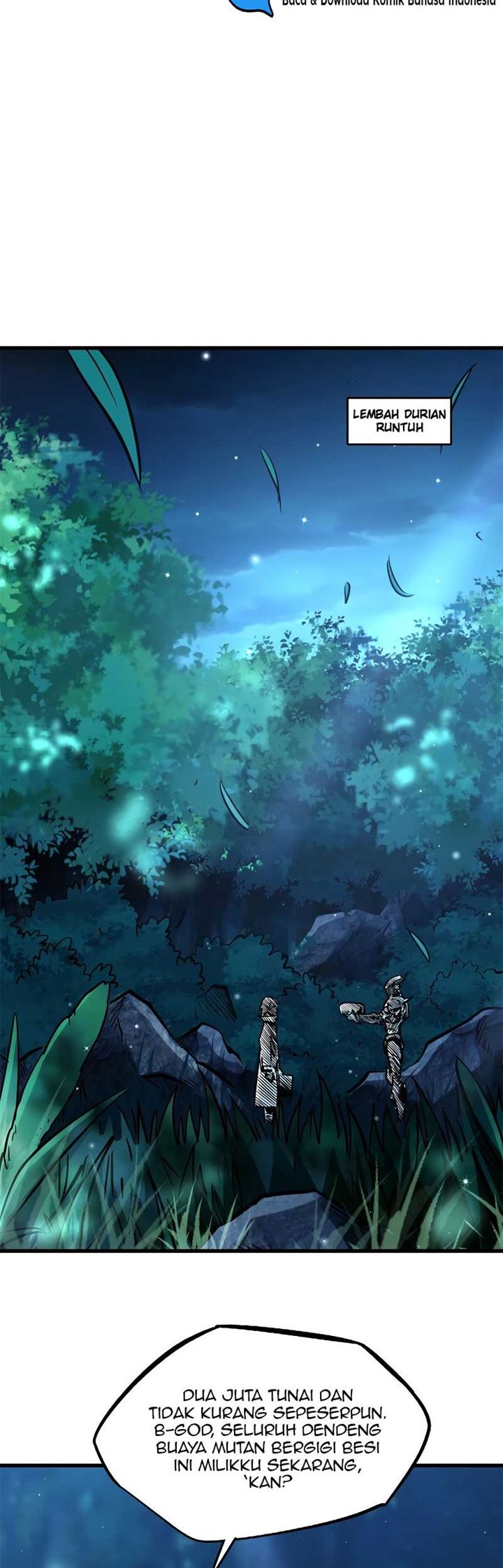 Super God Gene Chapter 08 Gambar 27