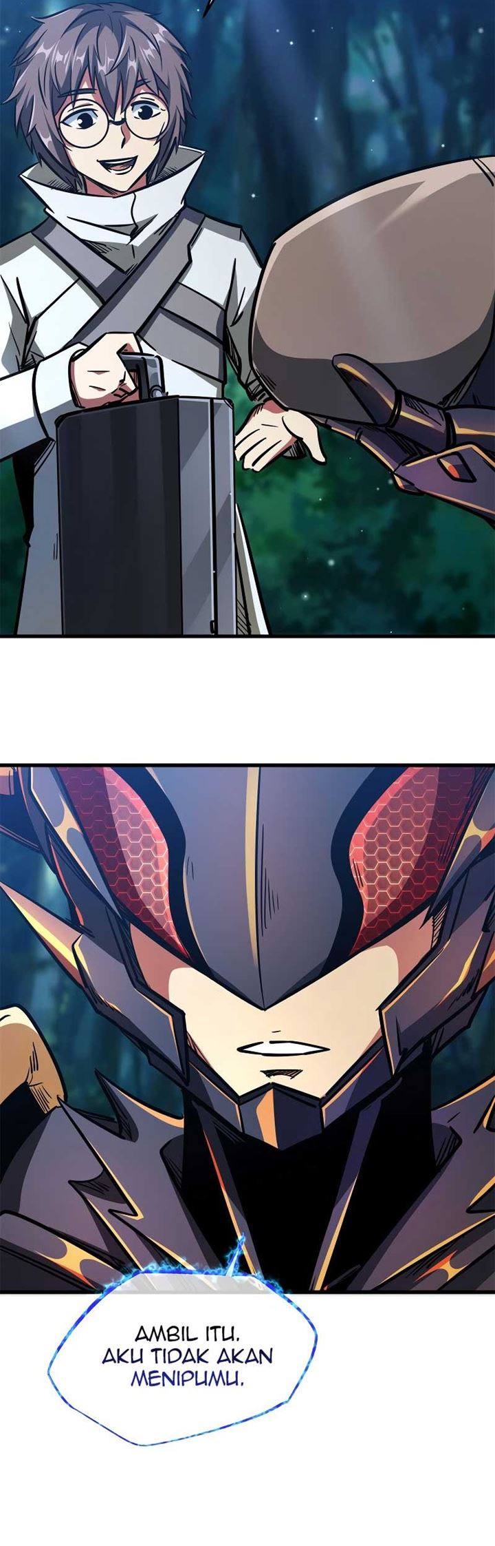 Super God Gene Chapter 08 Gambar 28