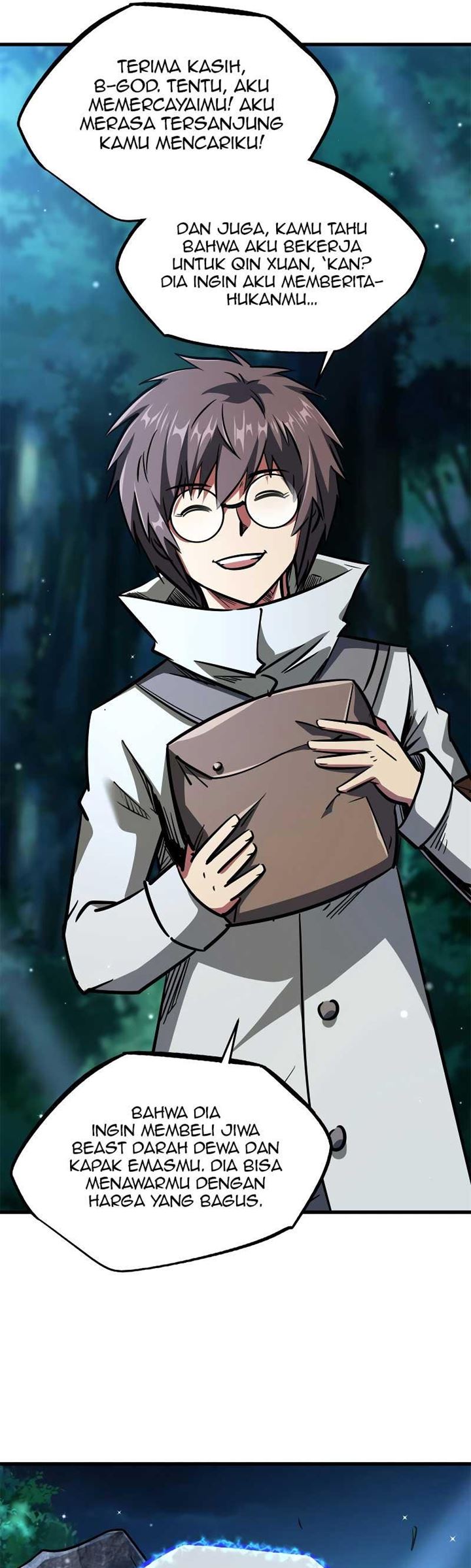 Super God Gene Chapter 08 Gambar 29