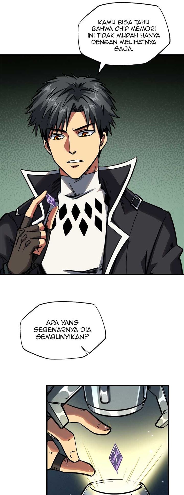 Super God Gene Chapter 08 Gambar 3