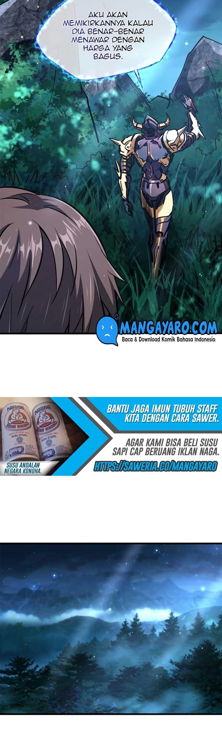Super God Gene Chapter 08 Gambar 30