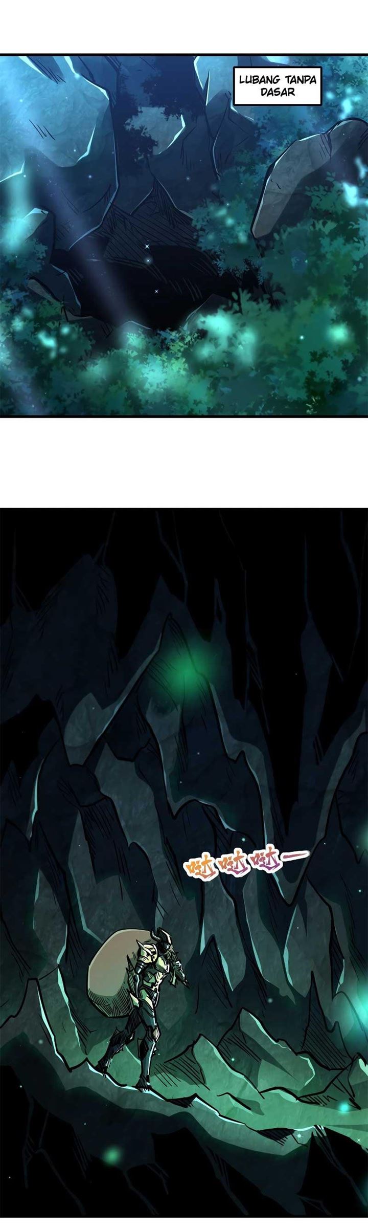 Super God Gene Chapter 08 Gambar 31