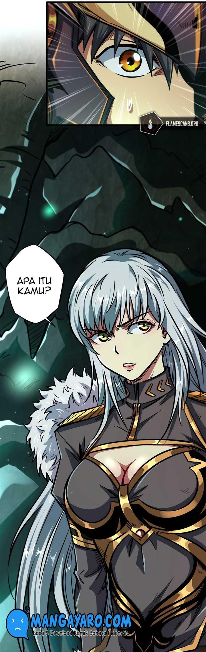 Super God Gene Chapter 08 Gambar 35