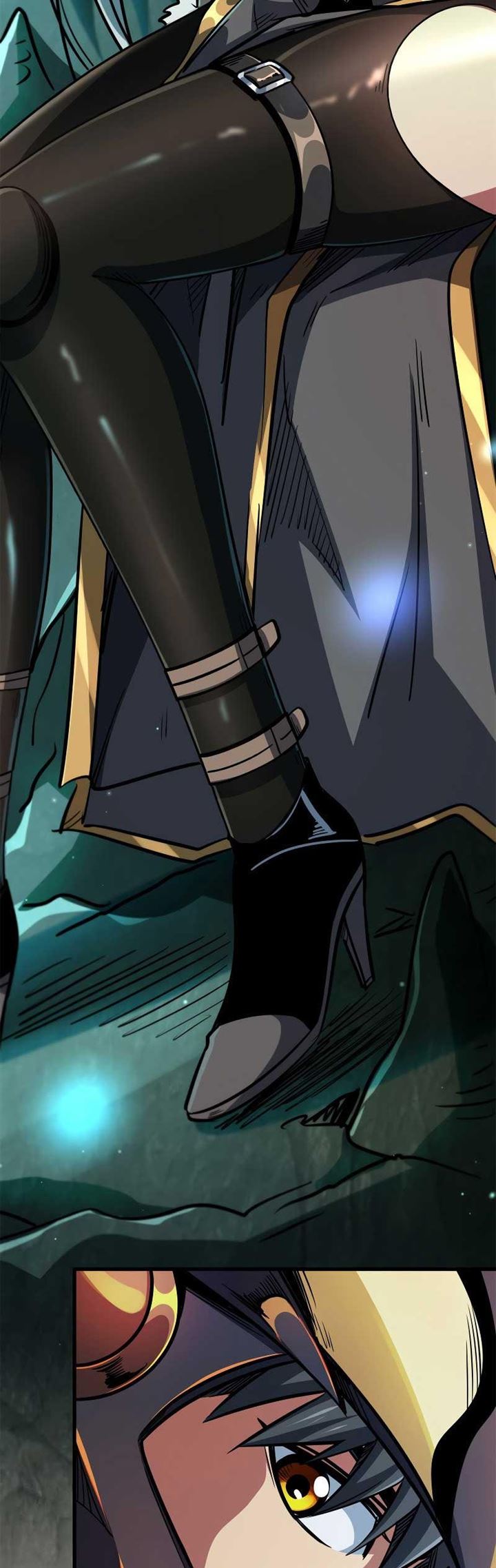 Super God Gene Chapter 08 Gambar 36