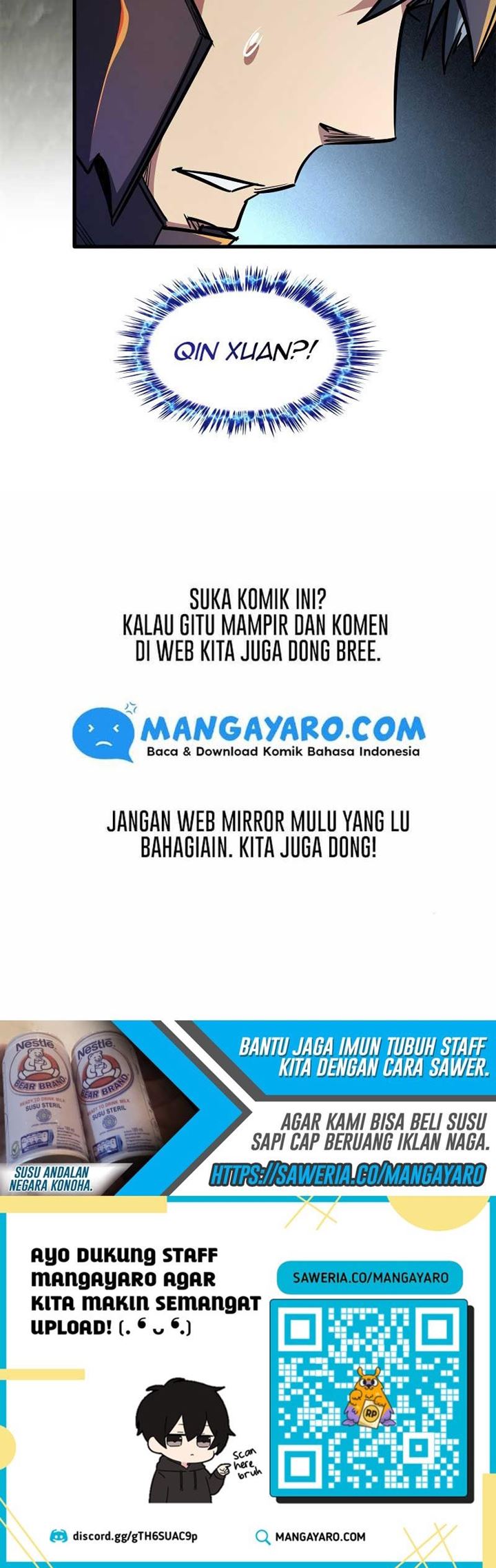 Super God Gene Chapter 08 Gambar 37