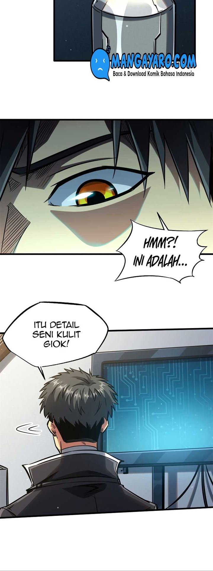 Super God Gene Chapter 08 Gambar 4