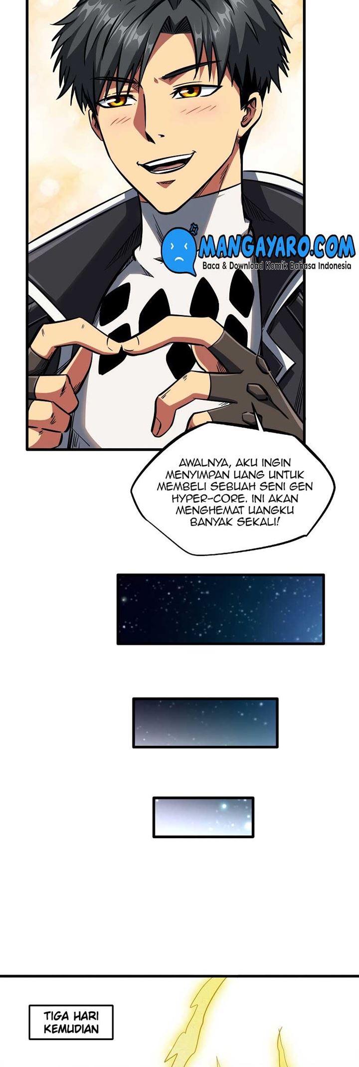 Super God Gene Chapter 08 Gambar 6