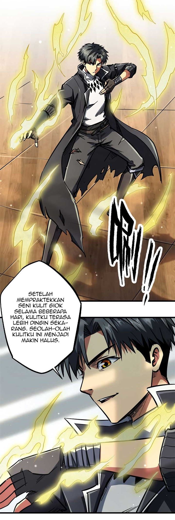 Super God Gene Chapter 08 Gambar 7