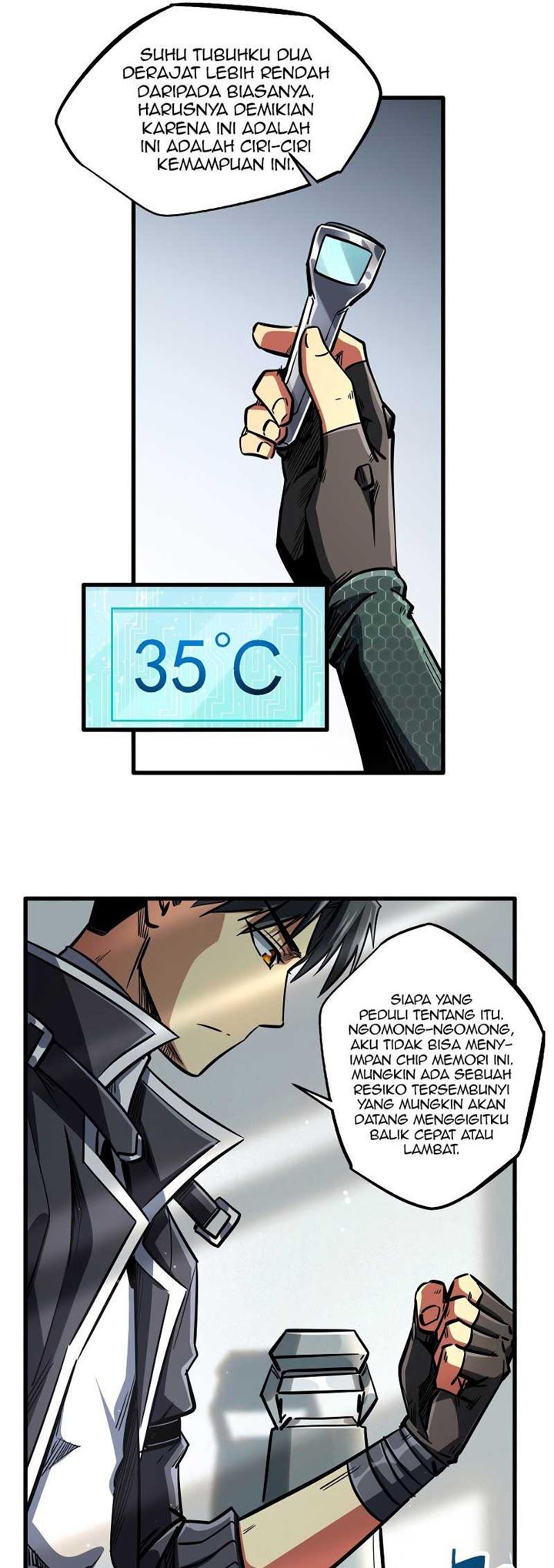 Super God Gene Chapter 08 Gambar 8