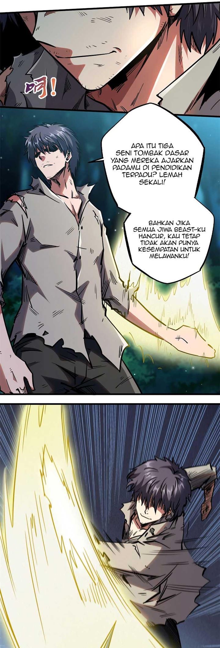 Super God Gene Chapter 07 Gambar 11