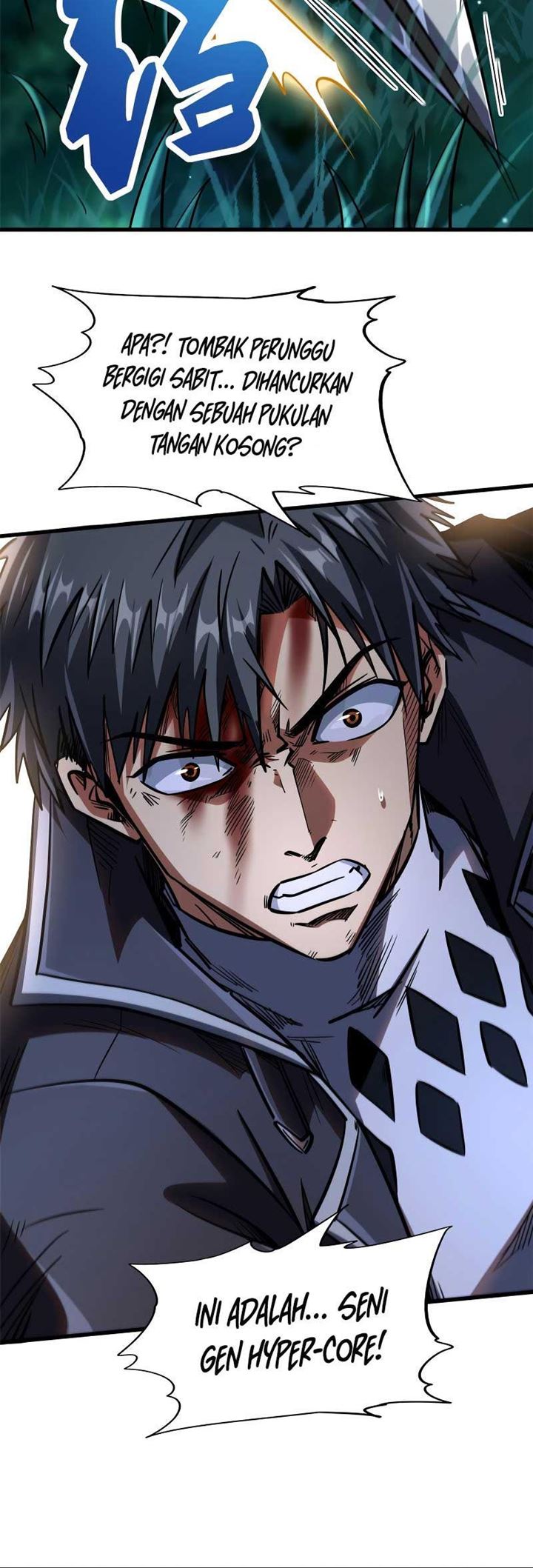 Super God Gene Chapter 07 Gambar 13