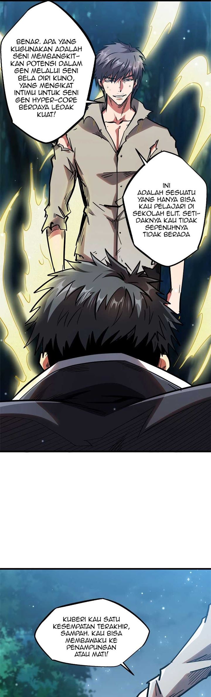 Super God Gene Chapter 07 Gambar 14