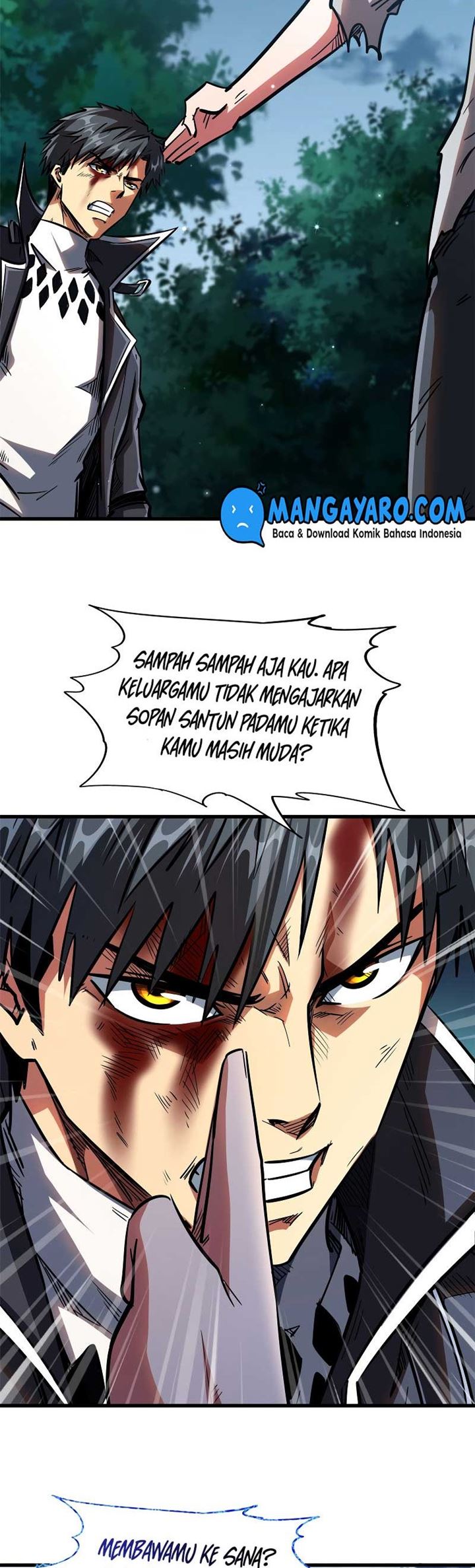 Super God Gene Chapter 07 Gambar 15