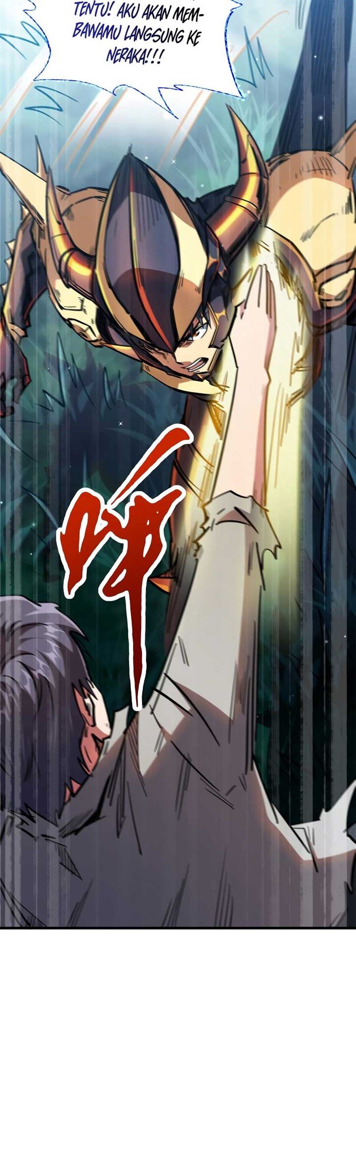 Super God Gene Chapter 07 Gambar 16