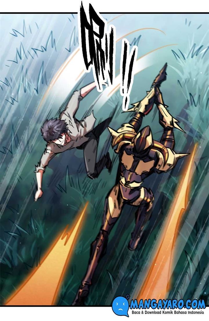 Super God Gene Chapter 07 Gambar 17