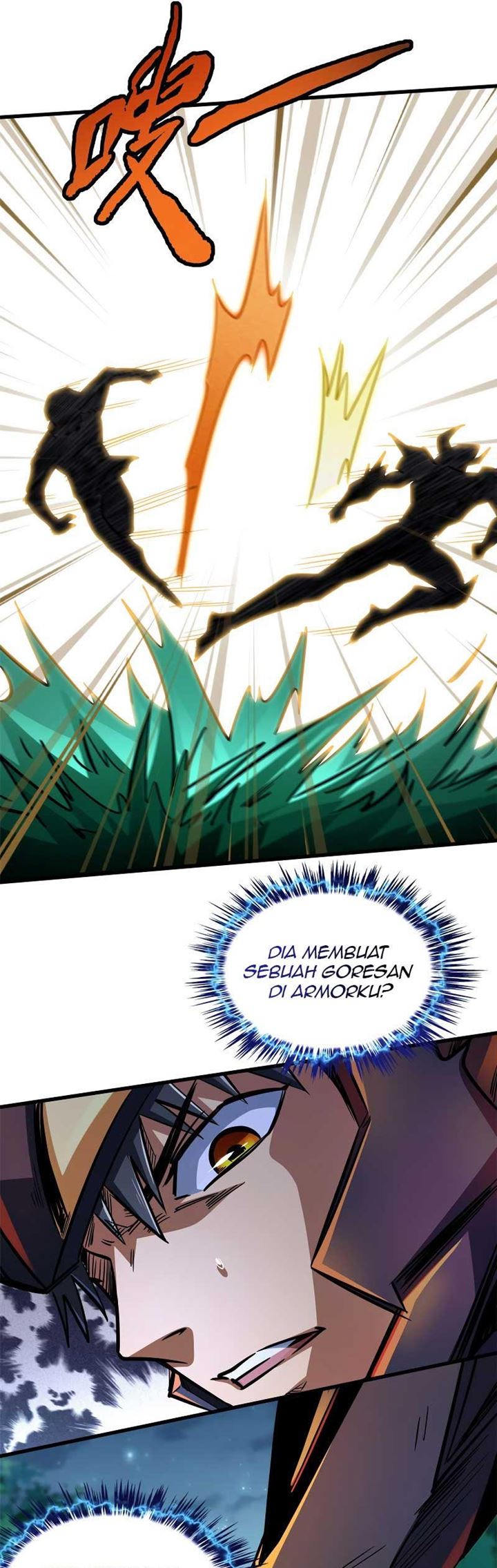 Super God Gene Chapter 07 Gambar 20