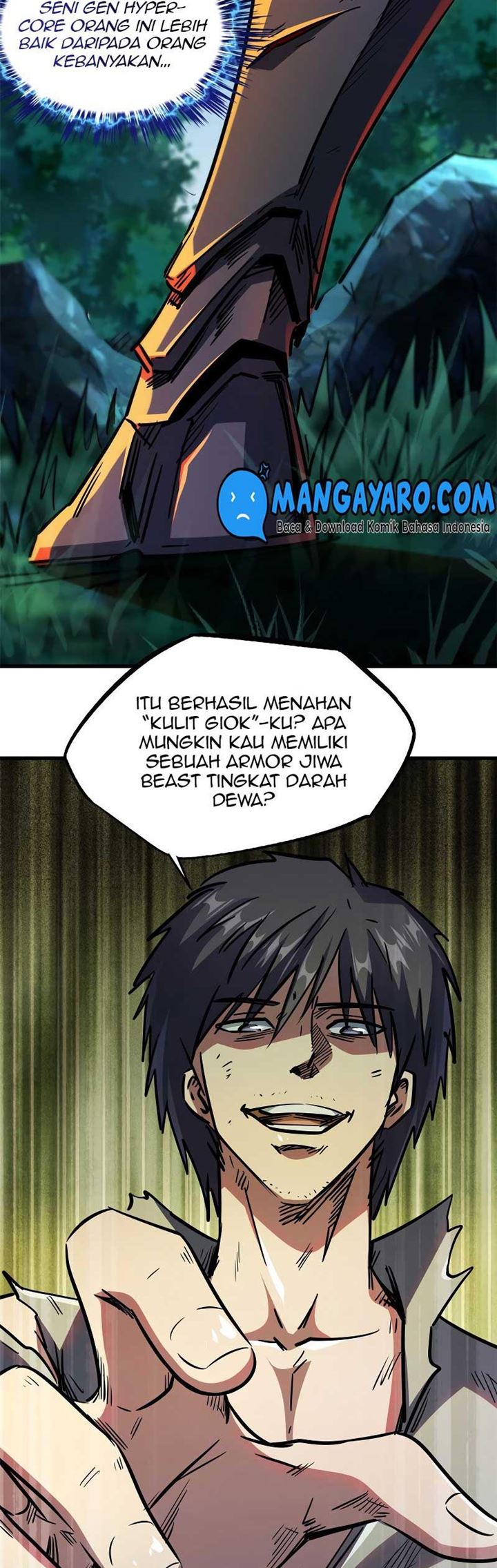 Super God Gene Chapter 07 Gambar 21