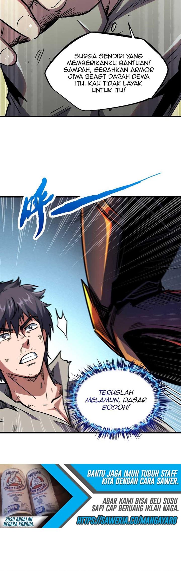 Super God Gene Chapter 07 Gambar 22