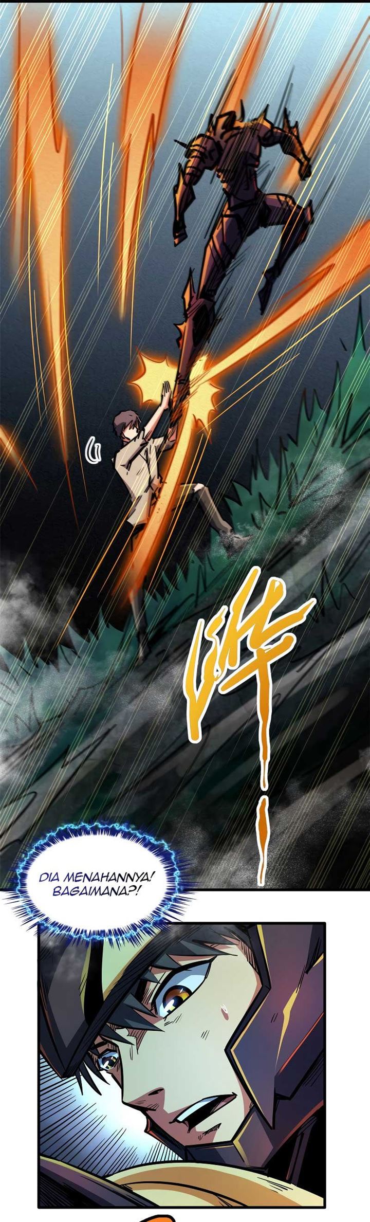 Super God Gene Chapter 07 Gambar 23