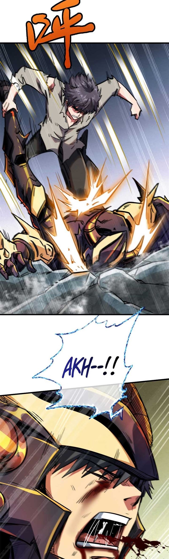 Super God Gene Chapter 07 Gambar 24