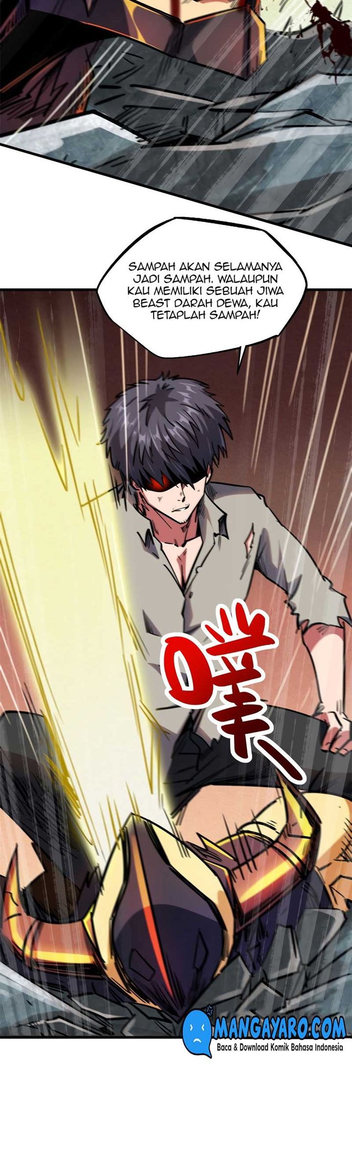 Super God Gene Chapter 07 Gambar 25