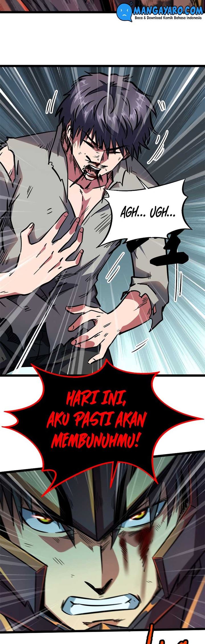 Super God Gene Chapter 07 Gambar 27