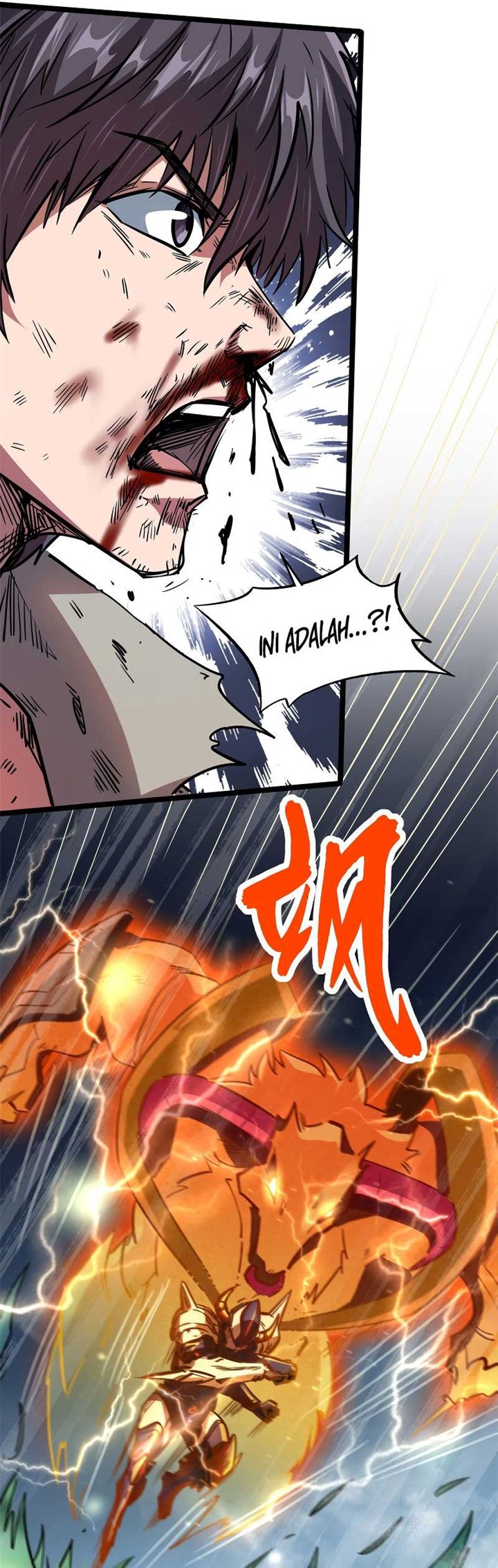 Super God Gene Chapter 07 Gambar 29