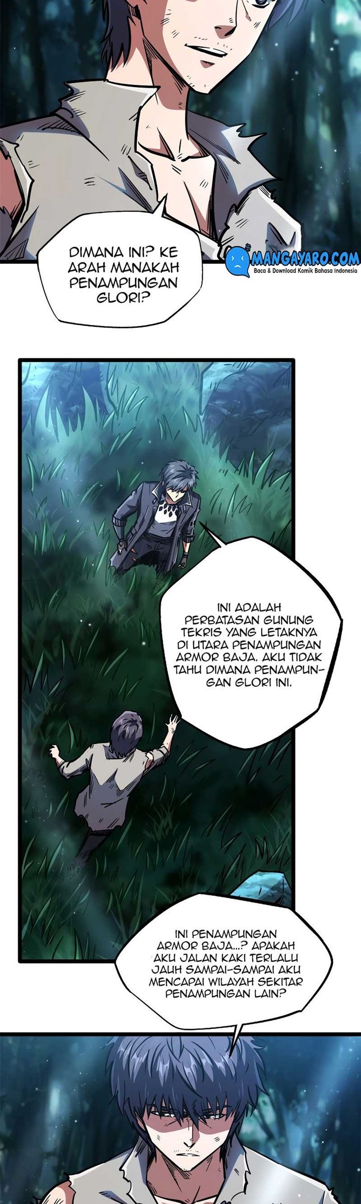 Super God Gene Chapter 07 Gambar 3